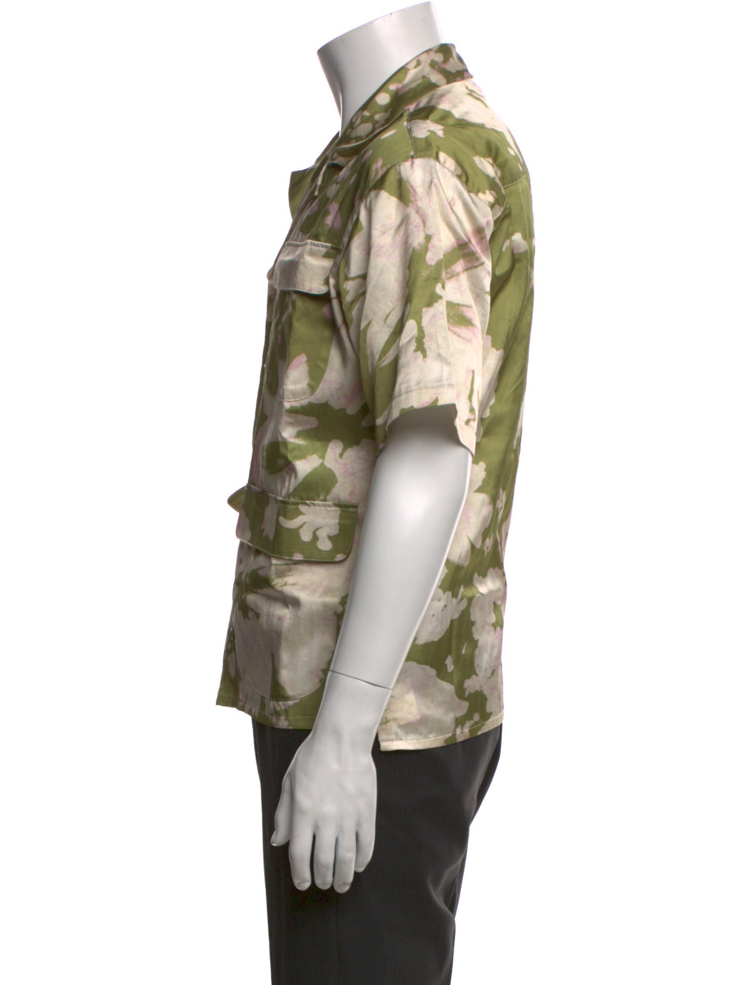 Nicholas Daley Printed Short Sleeve Shirt